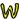 w